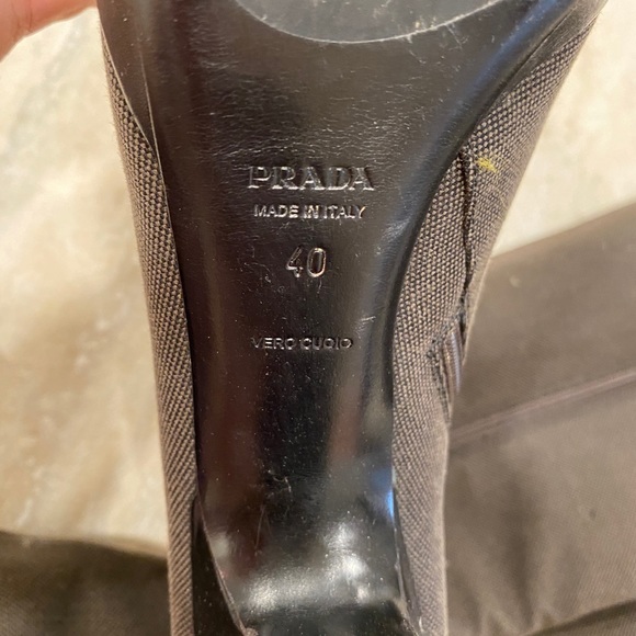 Prada Tall Boot - Picture 7 of 9